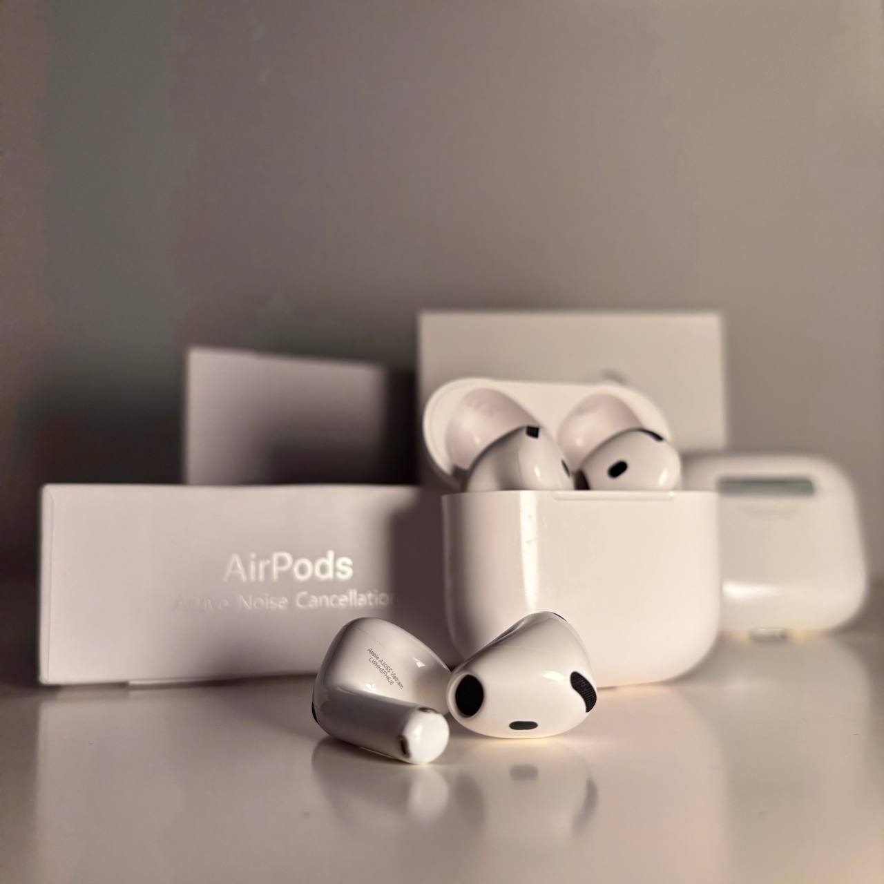 AirPods 4 with Active Noise Cancellation