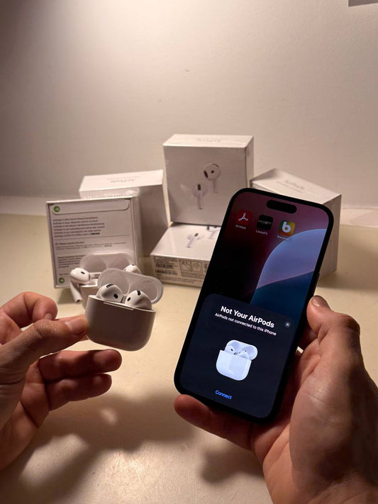 AirPods 4 with Active Noise Cancellation