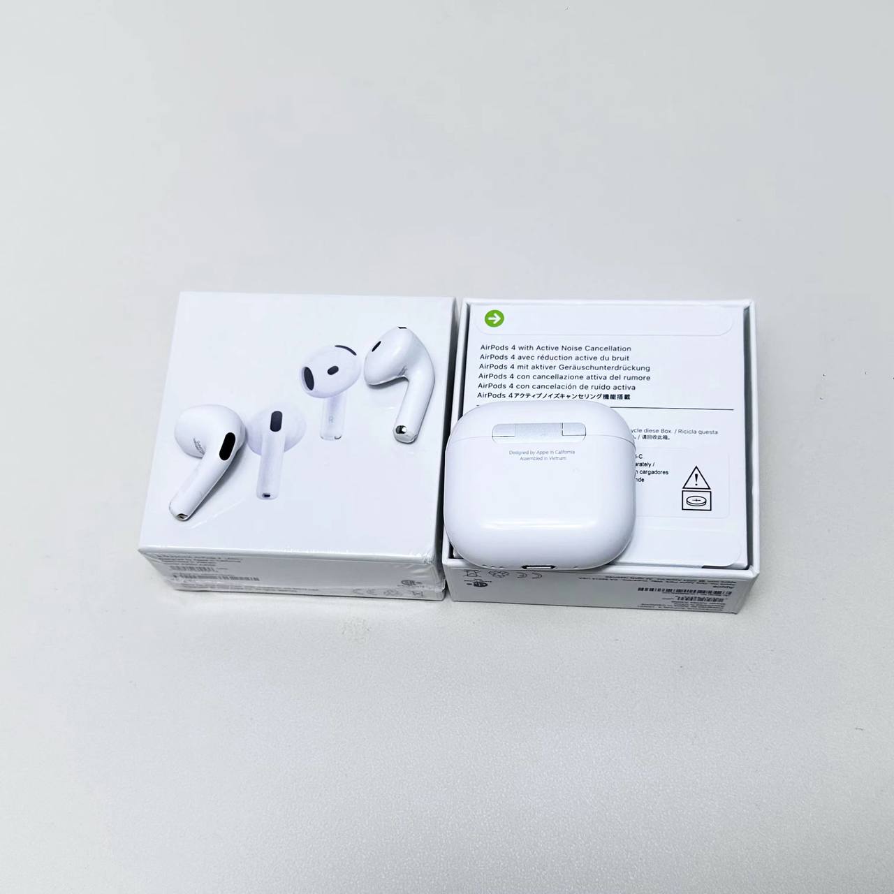 AirPods 4 with Active Noise Cancellation