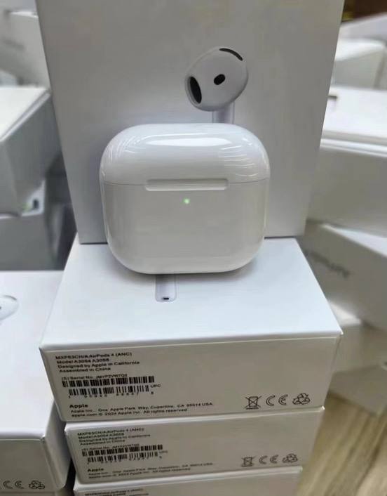AirPods 4 with Active Noise Cancellation