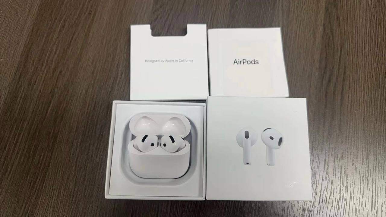 AirPods 4 with Active Noise Cancellation