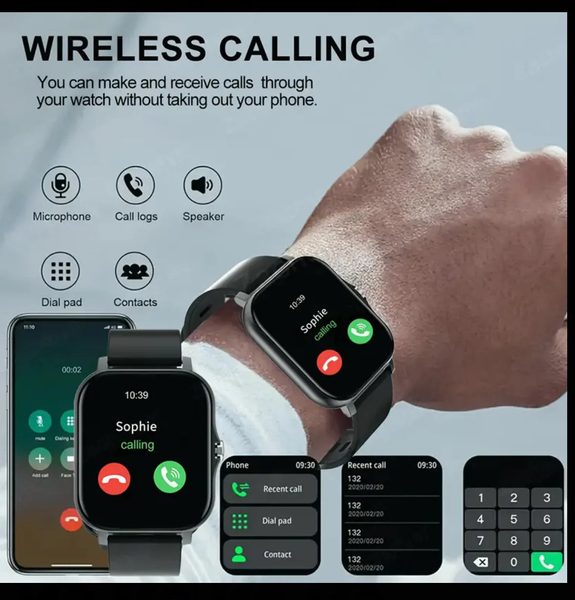 Y13 Smart Watch