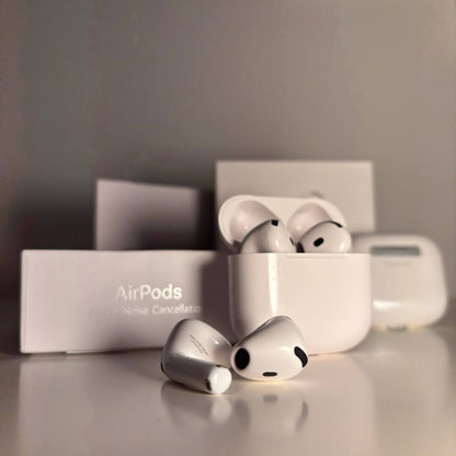 AirPods 4 with Active Noise Cancellation