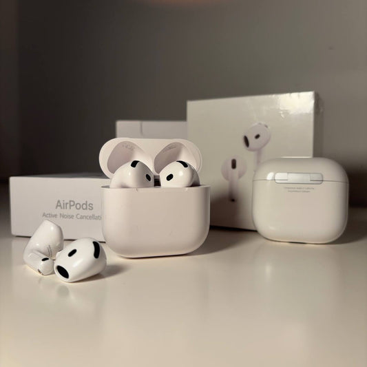 AirPods 4 with Active Noise Cancellation