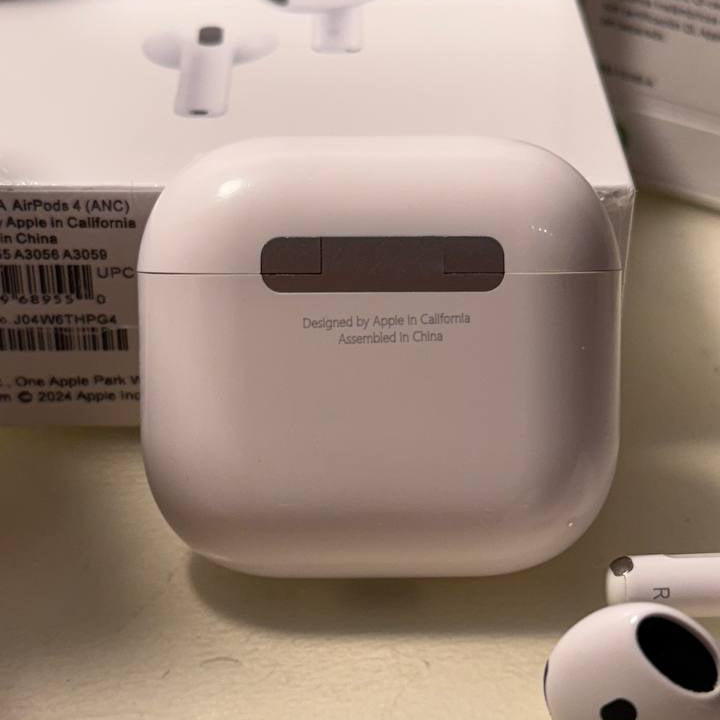AirPods 4 with Active Noise Cancellation