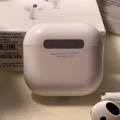 AirPods 4 with Active Noise Cancellation