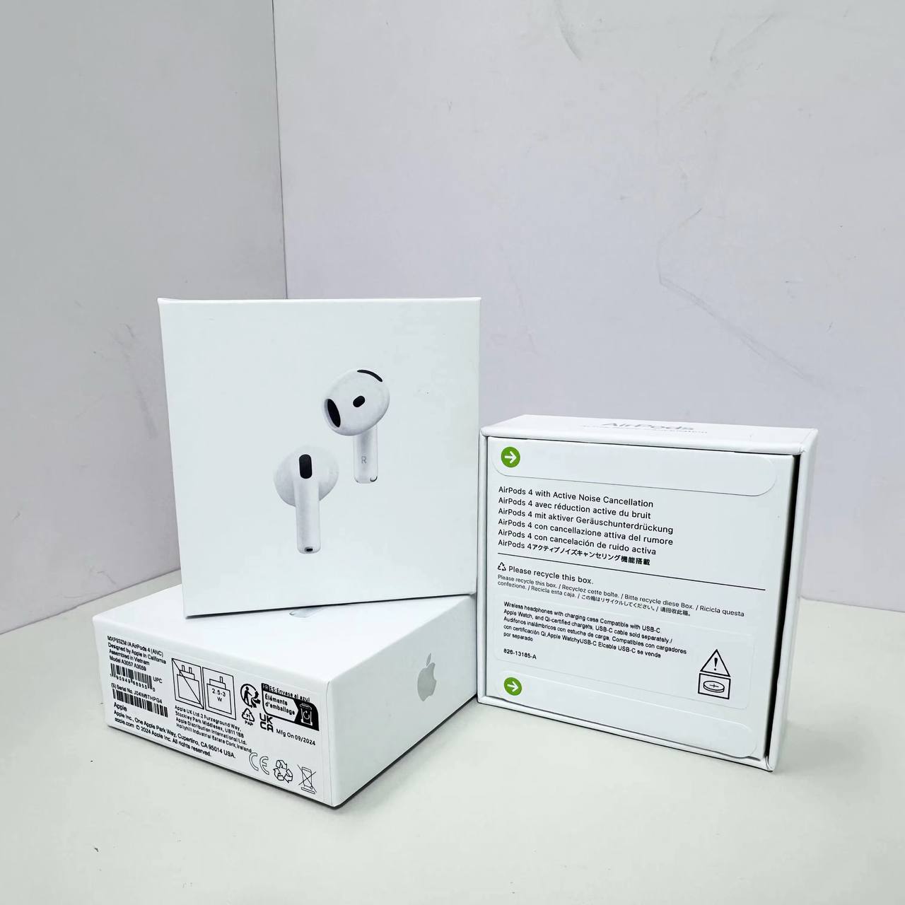AirPods 4 with Active Noise Cancellation