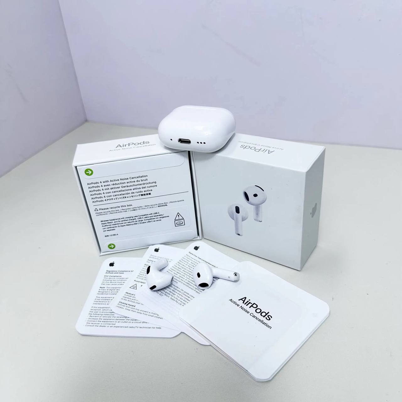 AirPods 4 with Active Noise Cancellation